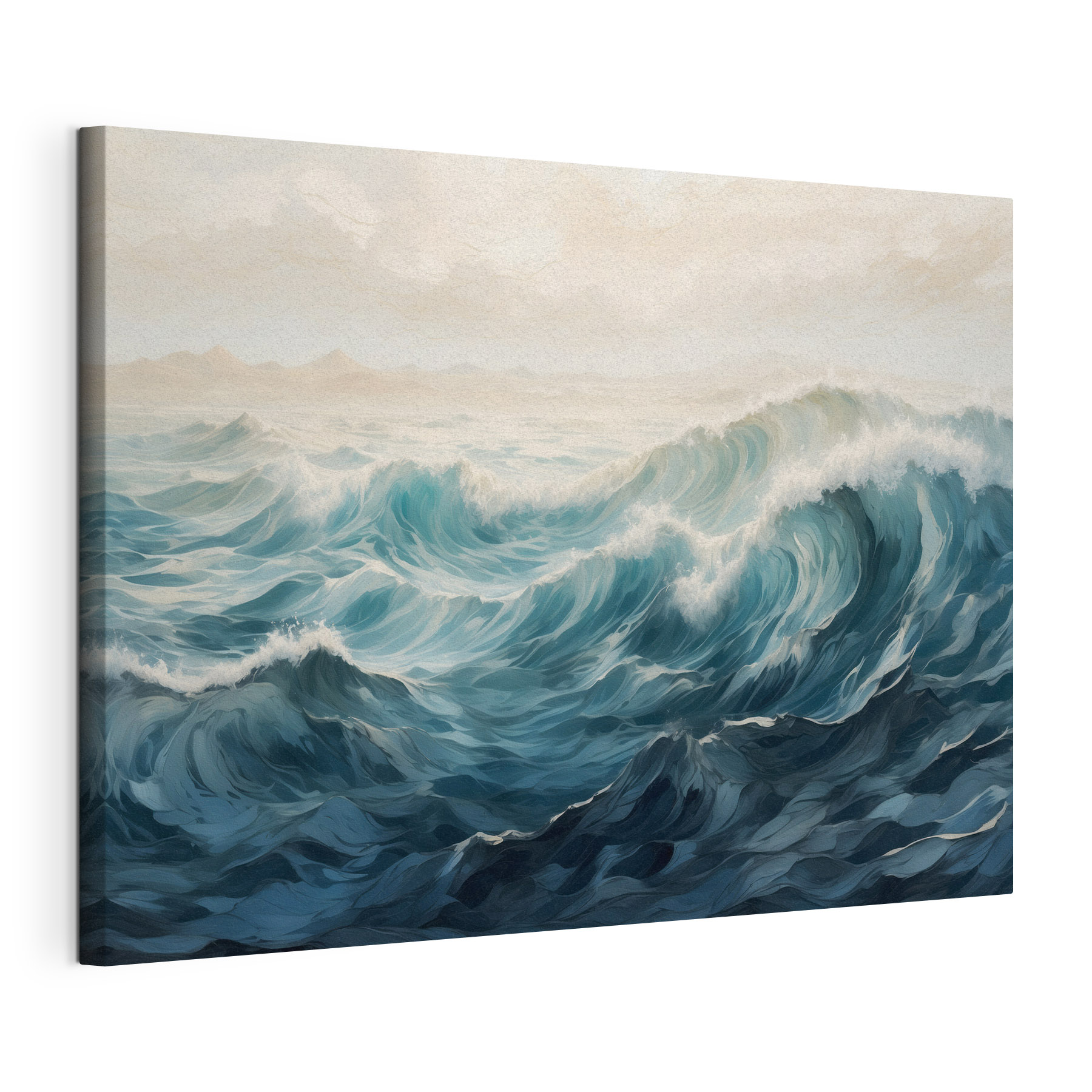 Large waves in the ocean
