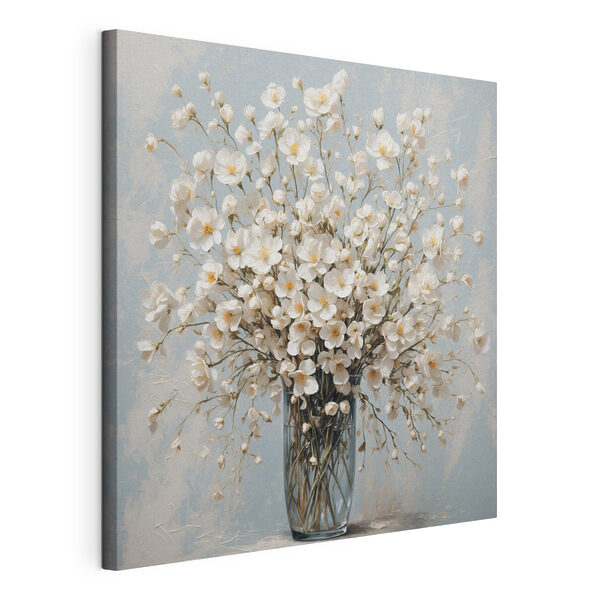 Quadri Vaso di fiori bianchi (COD: s42547) Quadri Quadri Vaso di fiori bianchi (COD: s42547)