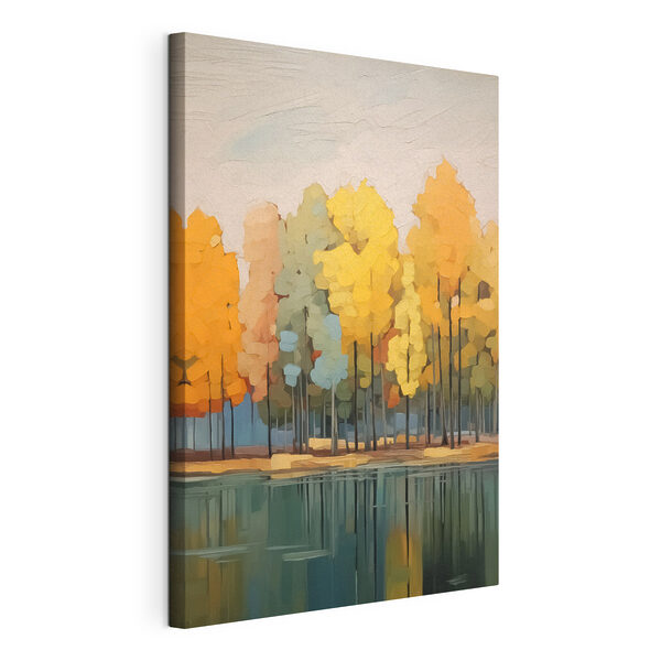 Quadri Quadri Dipinti di alberi realizzati con l'acqua (COD: s42586)