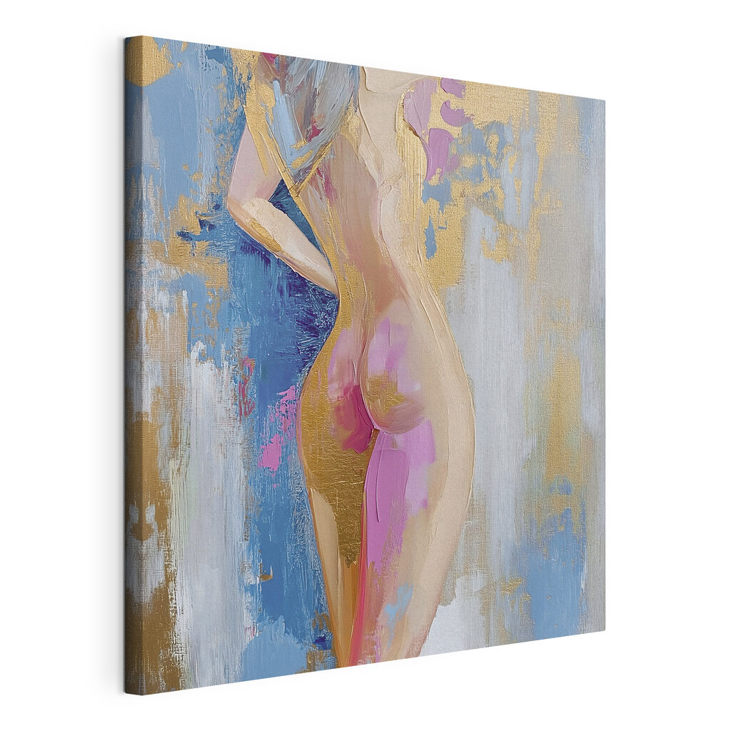 Painting of a woman Painting of a woman