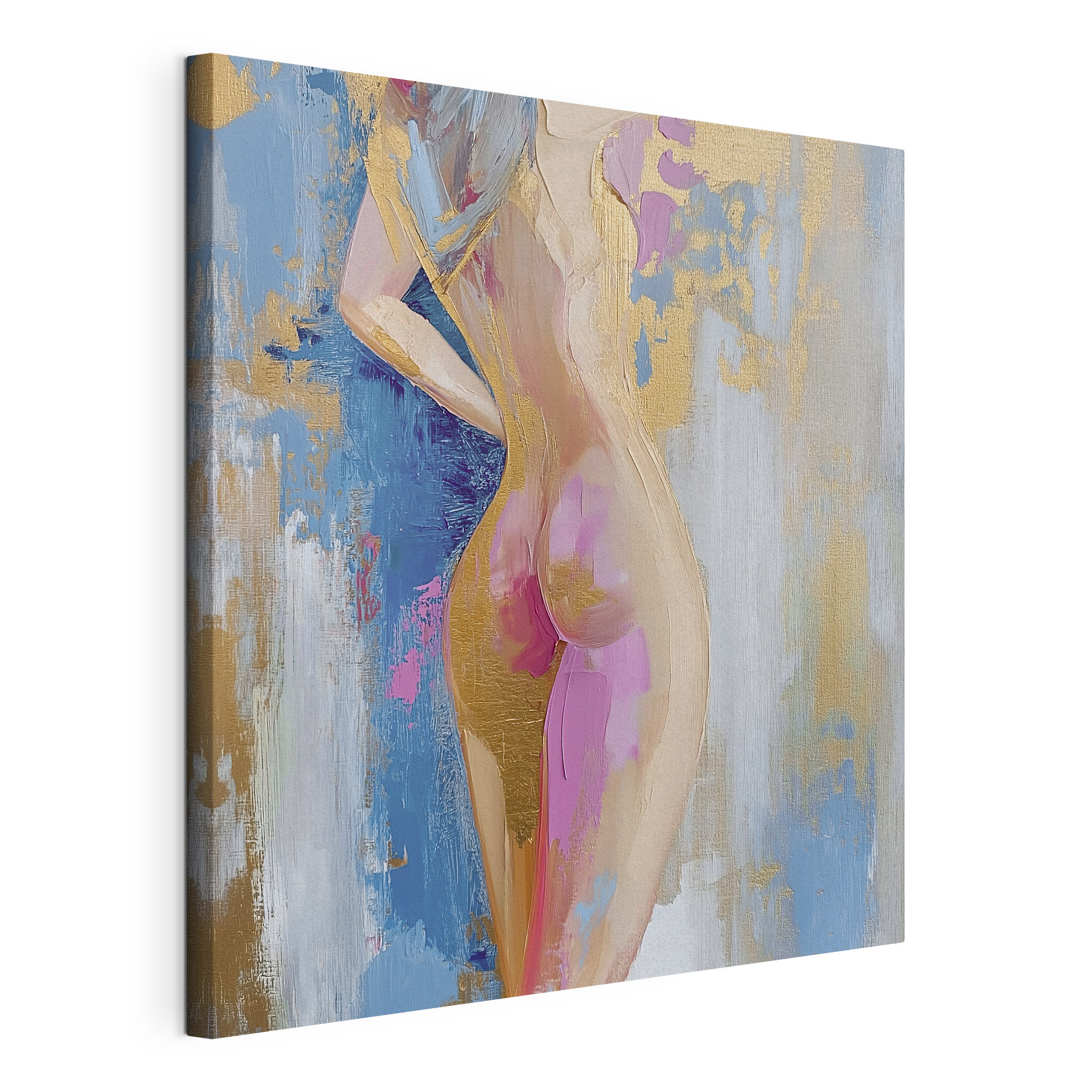 Painting of a woman Painting of a woman