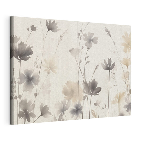 Quadri Fiori delicati dai colori tenui
