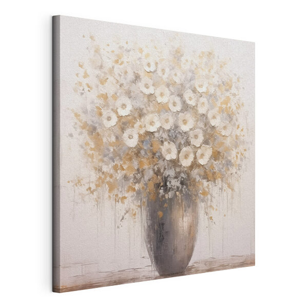 Quadri Dipinto di fiori in un vaso
