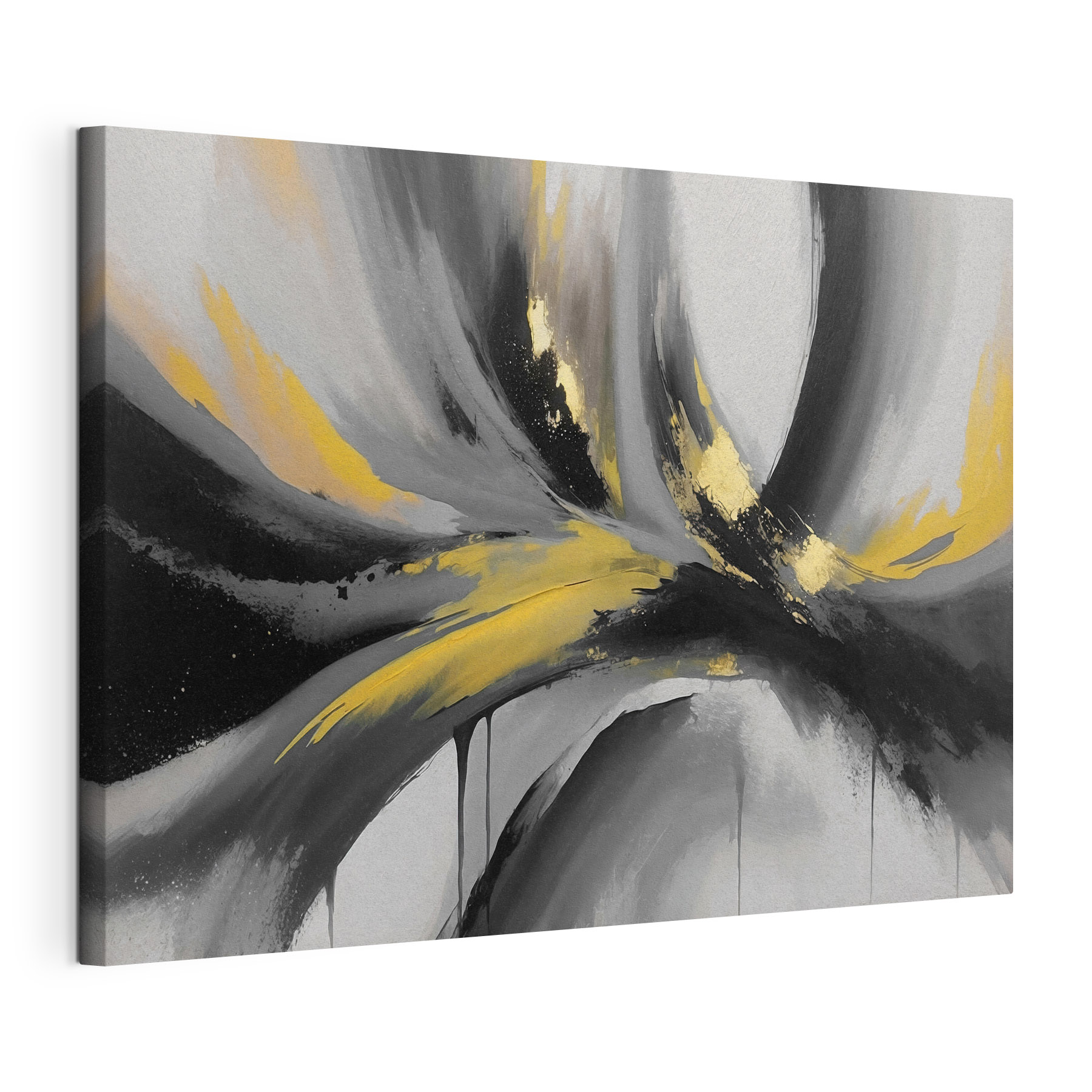 Dynamic contrasts of black and gray Dynamic contrasts of black and gray