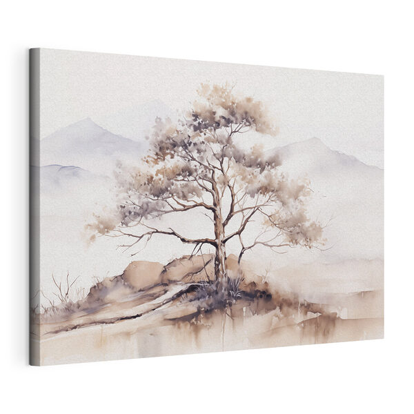 Quadri Quadri Acquerello raffigurante un albero (COD: s42715)