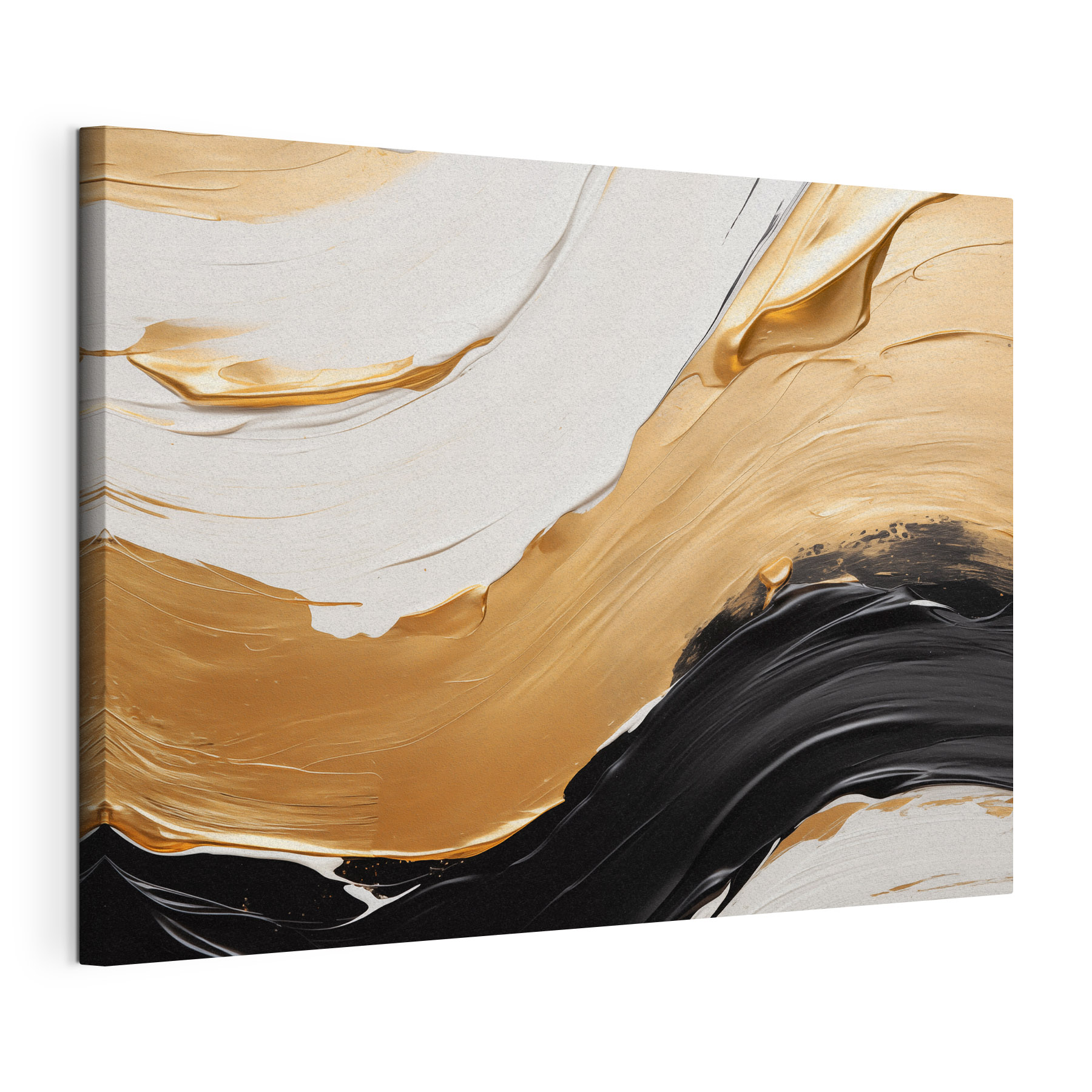 Abstract waves of color and texture Abstract waves of color and texture