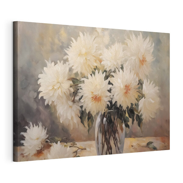 Quadri Dipinto di fiori in un vaso