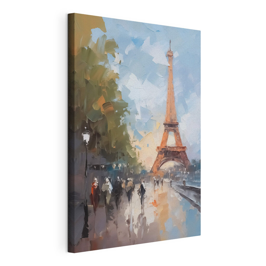 Painting of a tower