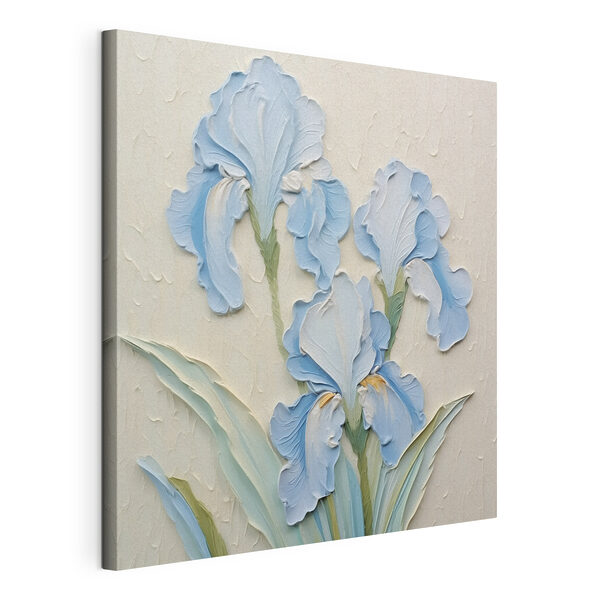 Quadri Dipinto di fiori su una parete (COD: s42811) Quadri Quadri Dipinto di fiori su una parete (COD: s42811)