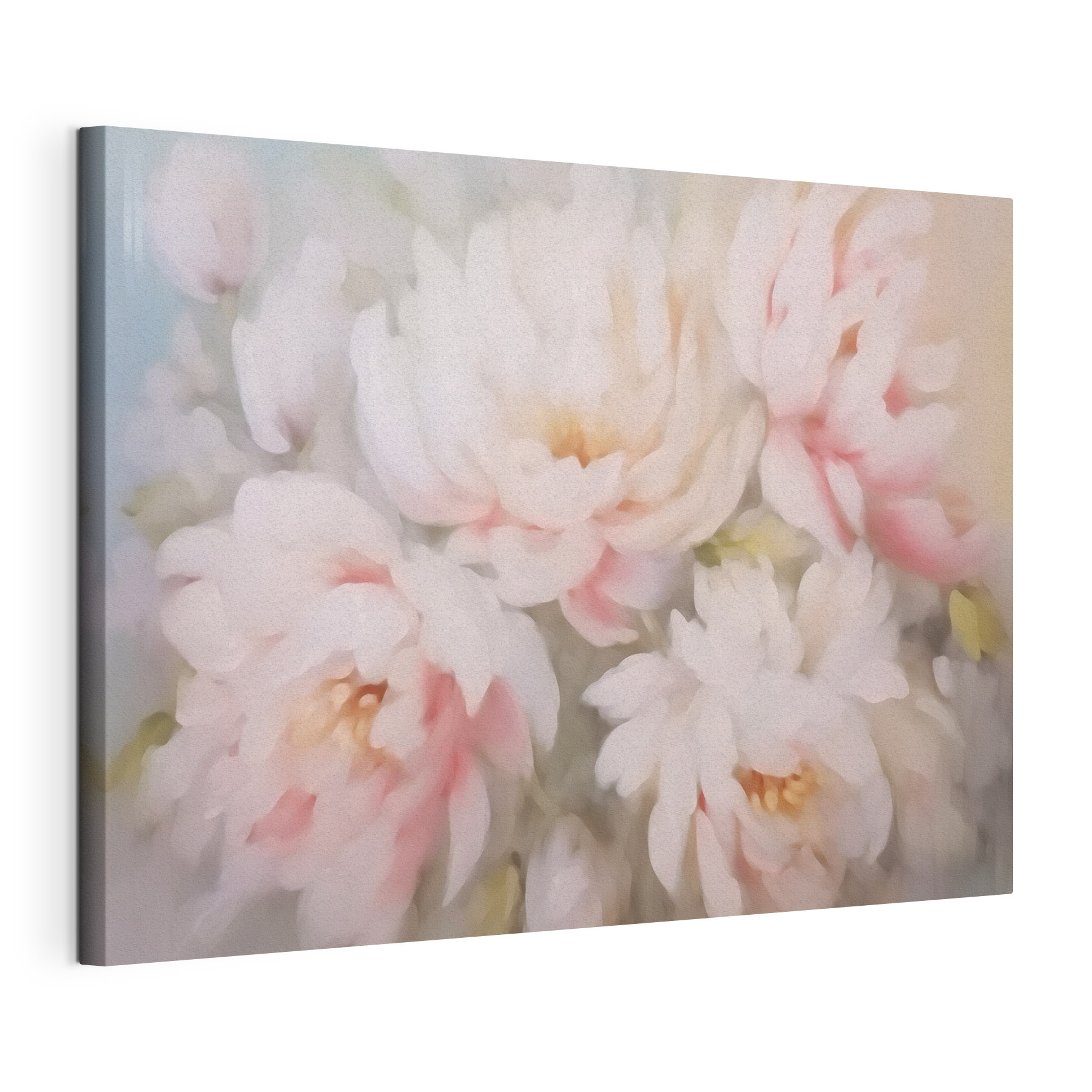 Blurry image of flowers