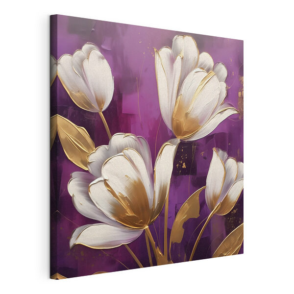 Quadri Fiori eleganti su uno sfondo dai colori vivaci (COD: s42819) Quadri Quadri Fiori eleganti su uno sfondo dai colori vivaci (COD: s42819)