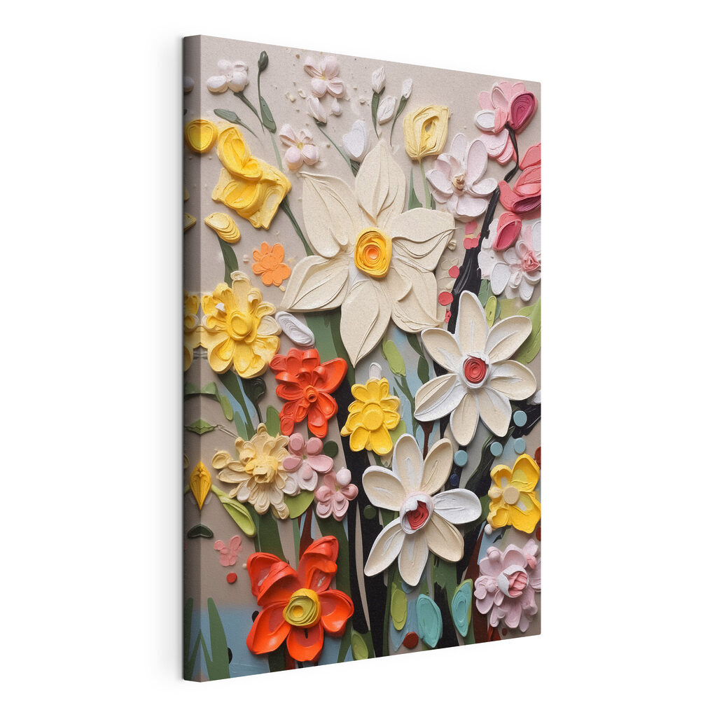 Vibrant bouquet of colorful flowers Vibrant bouquet of colorful flowers