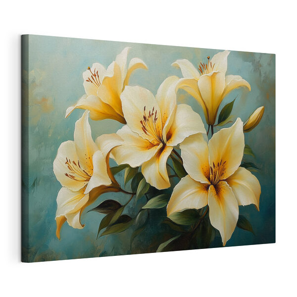 Quadri Mazzo di fiori bianchi (COD: s42847) Quadri Quadri Mazzo di fiori bianchi (COD: s42847)