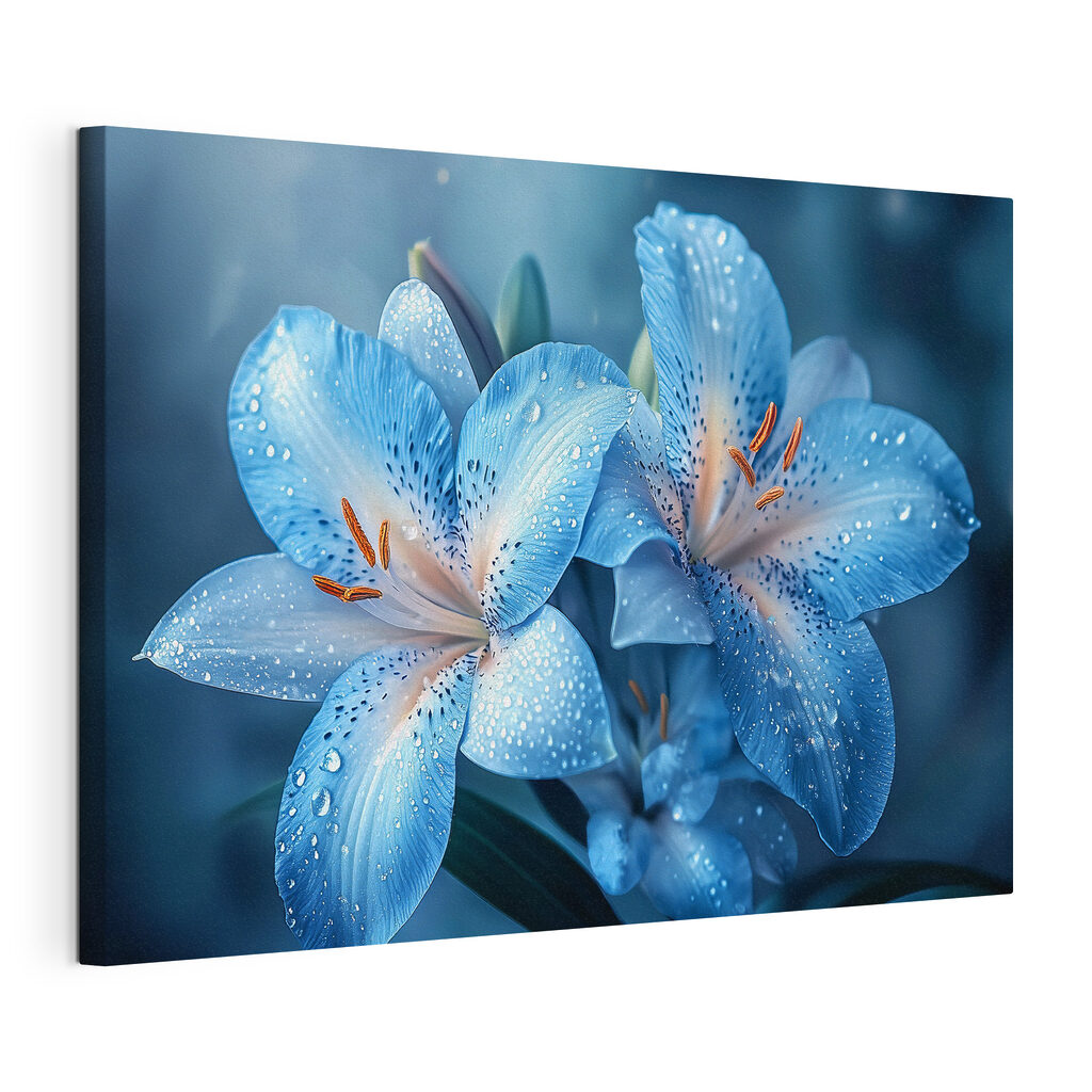Delicate petals kissed by rain Delicate petals kissed by rain
