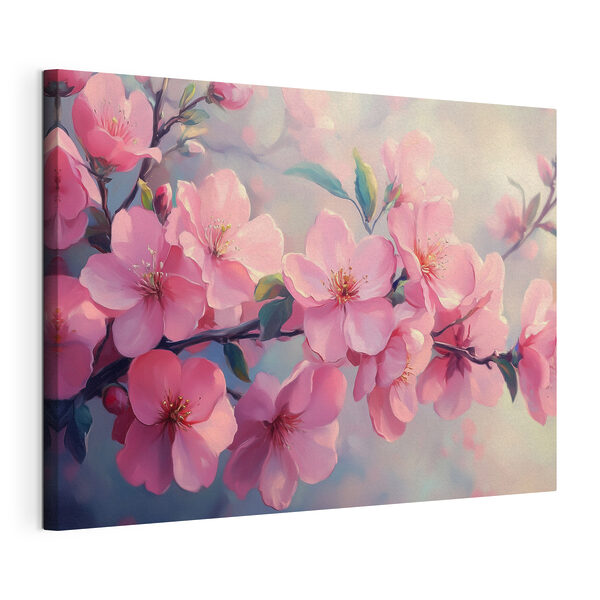 Quadri Quadri Delicati fiori dai tenui toni pastello (COD: s42854)