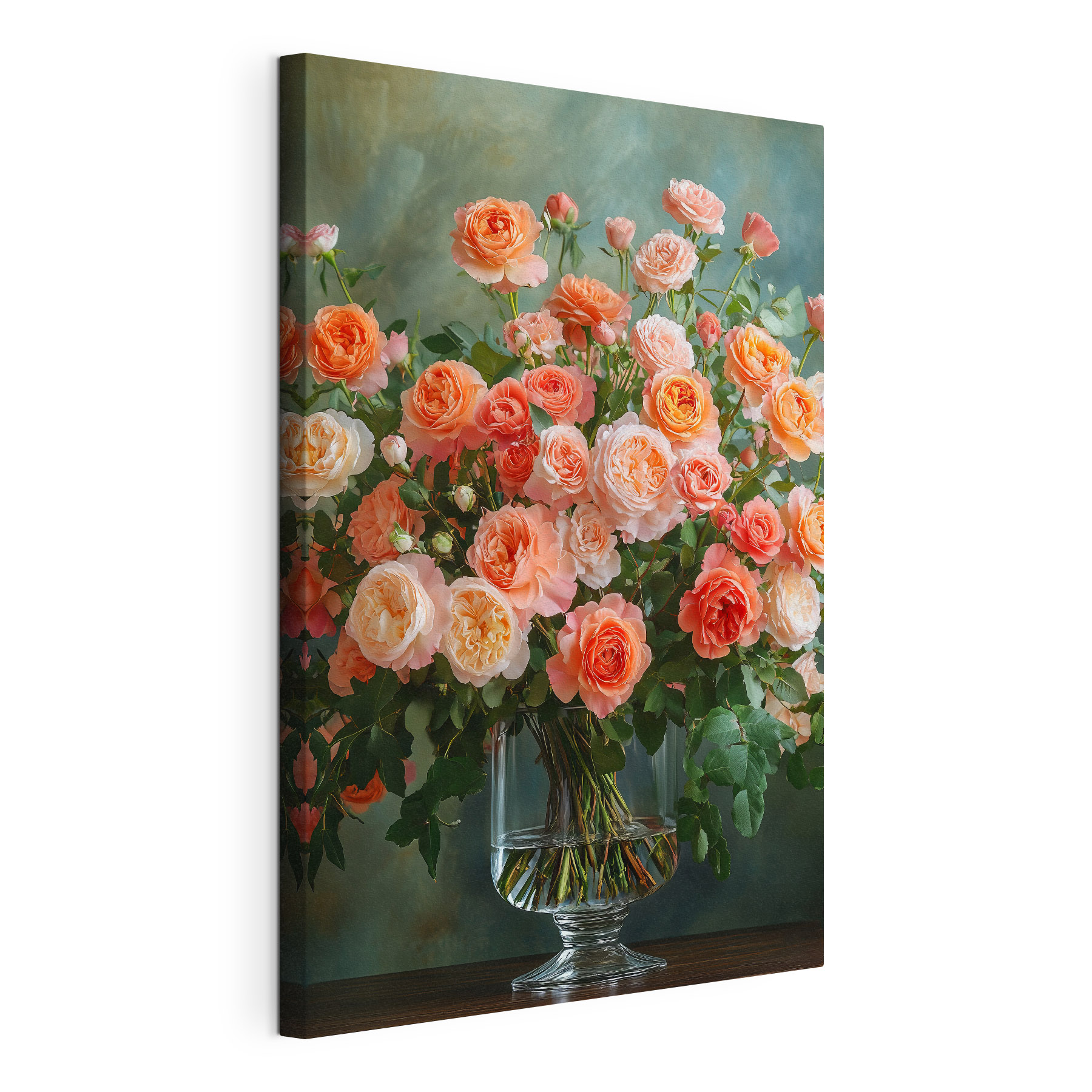 Bouquet of flowers in a vase Bouquet of flowers in a vase