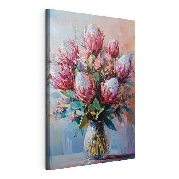 Quadri Dipinto raffigurante un mazzo di fiori (COD: s42865) Quadri Quadri Dipinto raffigurante un mazzo di fiori (COD: s42865)