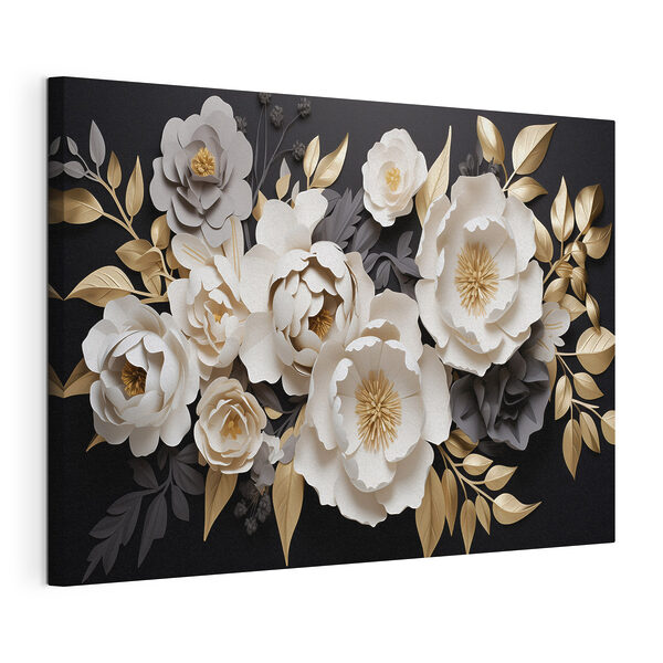 Quadri Elegante composizione floreale dai toni pastello (COD: s42969) Quadri Quadri Elegante composizione floreale dai toni pastello (COD: s42969)