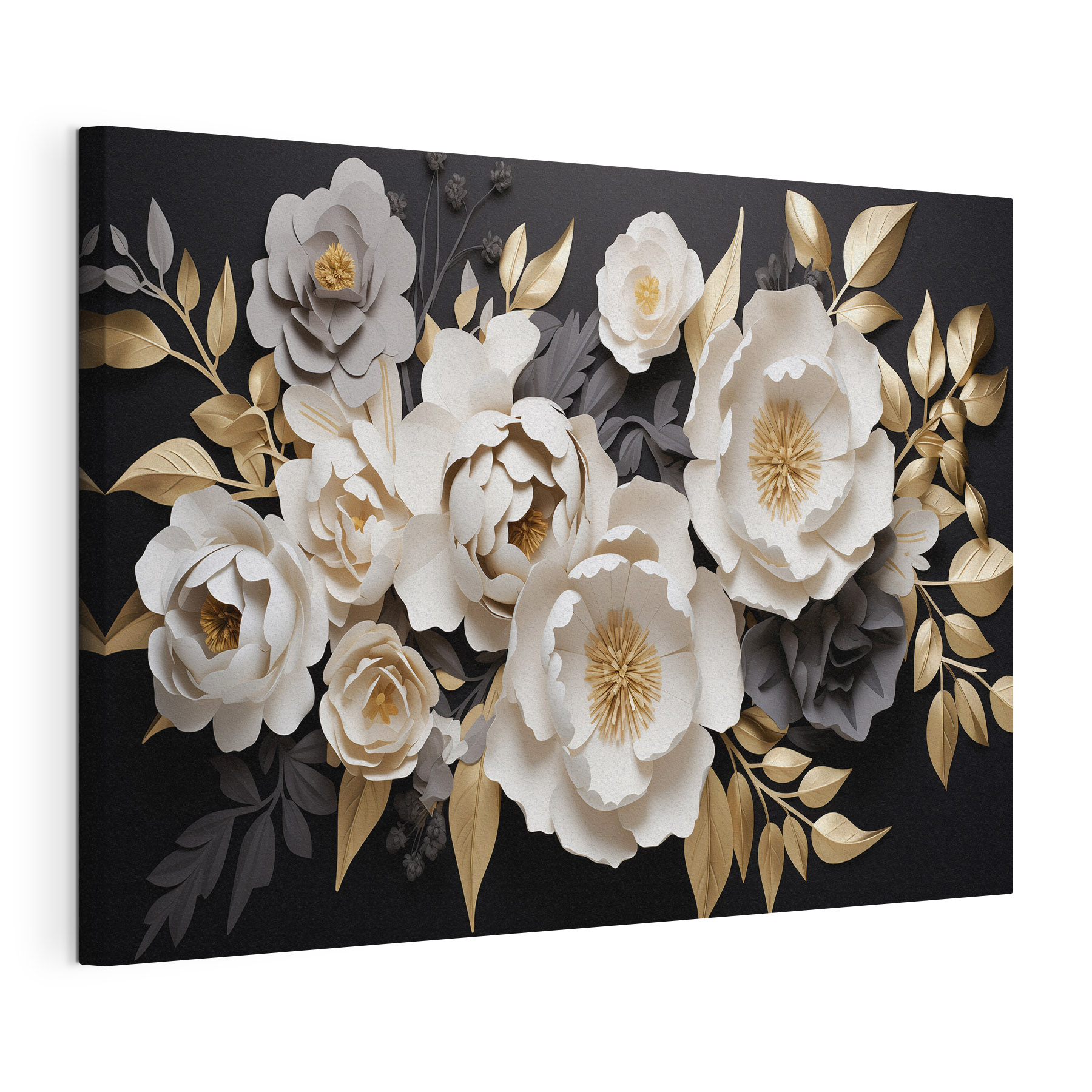 Elegant blooms in soft hues Elegant blooms in soft hues