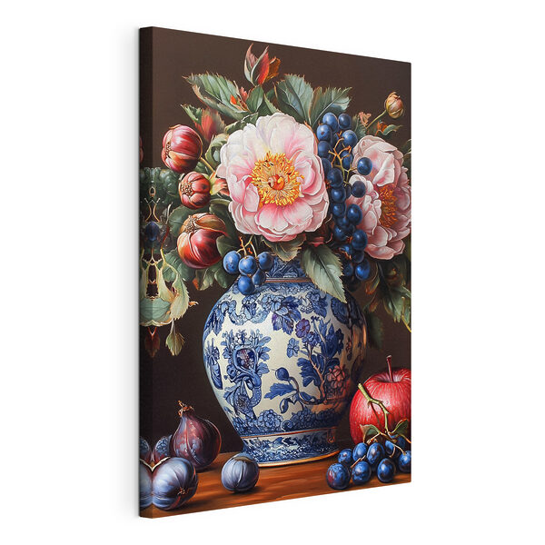 Quadri Dipinto di fiori in un vaso
