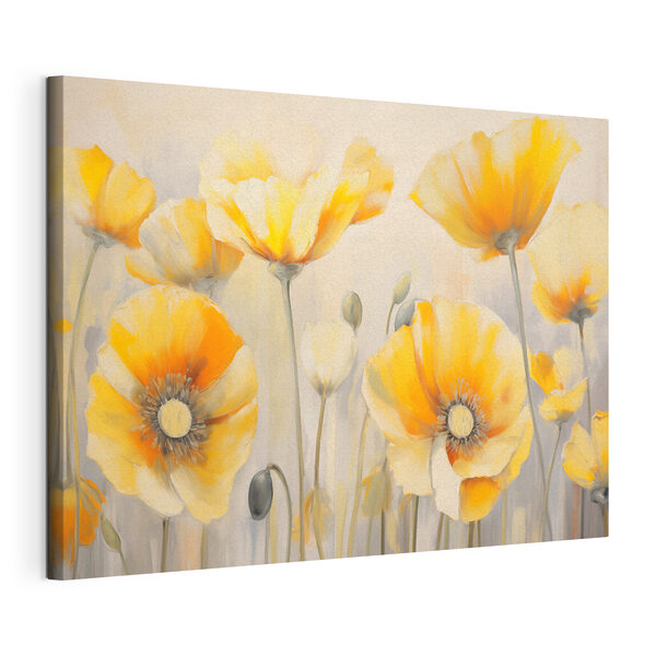 Quadri Dipinto di fiori gialli (COD: s43024) Quadri Quadri Dipinto di fiori gialli (COD: s43024)