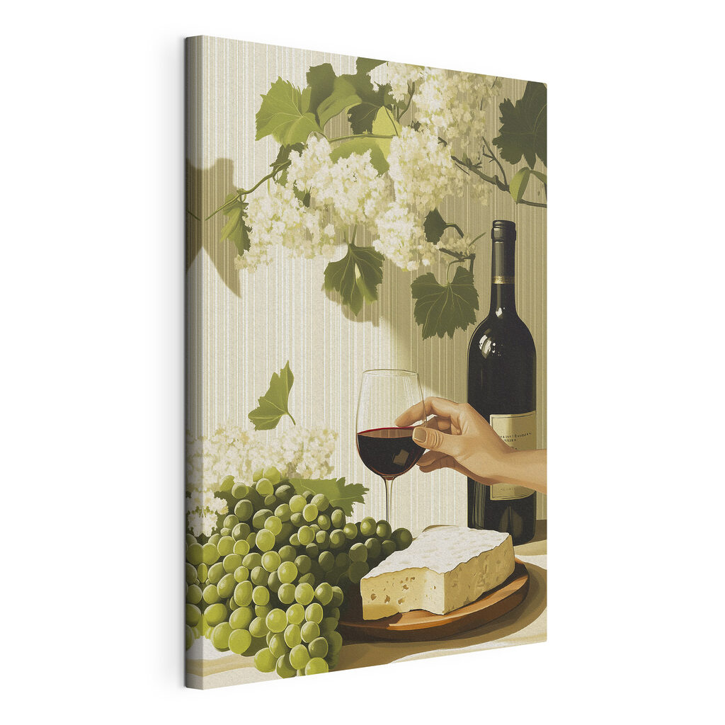 Hand holding a glass of wine next to a bottle of wine Hand holding a glass of wine next to a bottle of wine