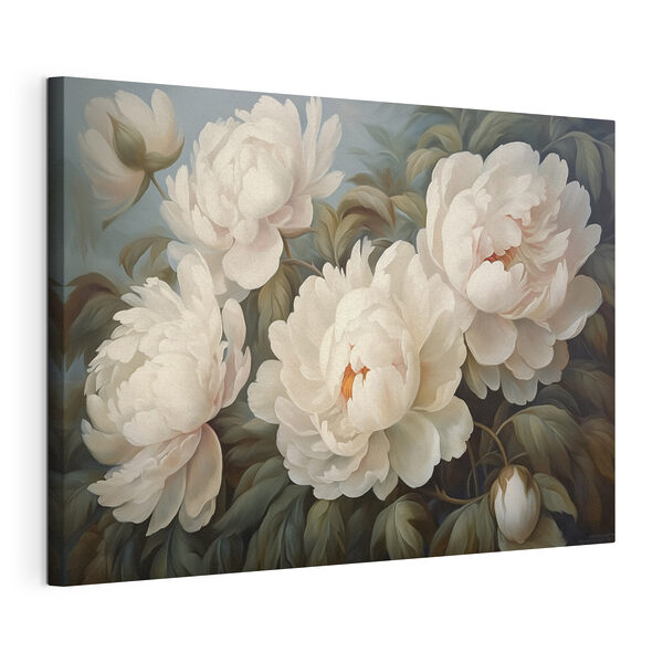 Quadri Dipinto di fiori bianchi (COD: s43091) Quadri Quadri Dipinto di fiori bianchi (COD: s43091)