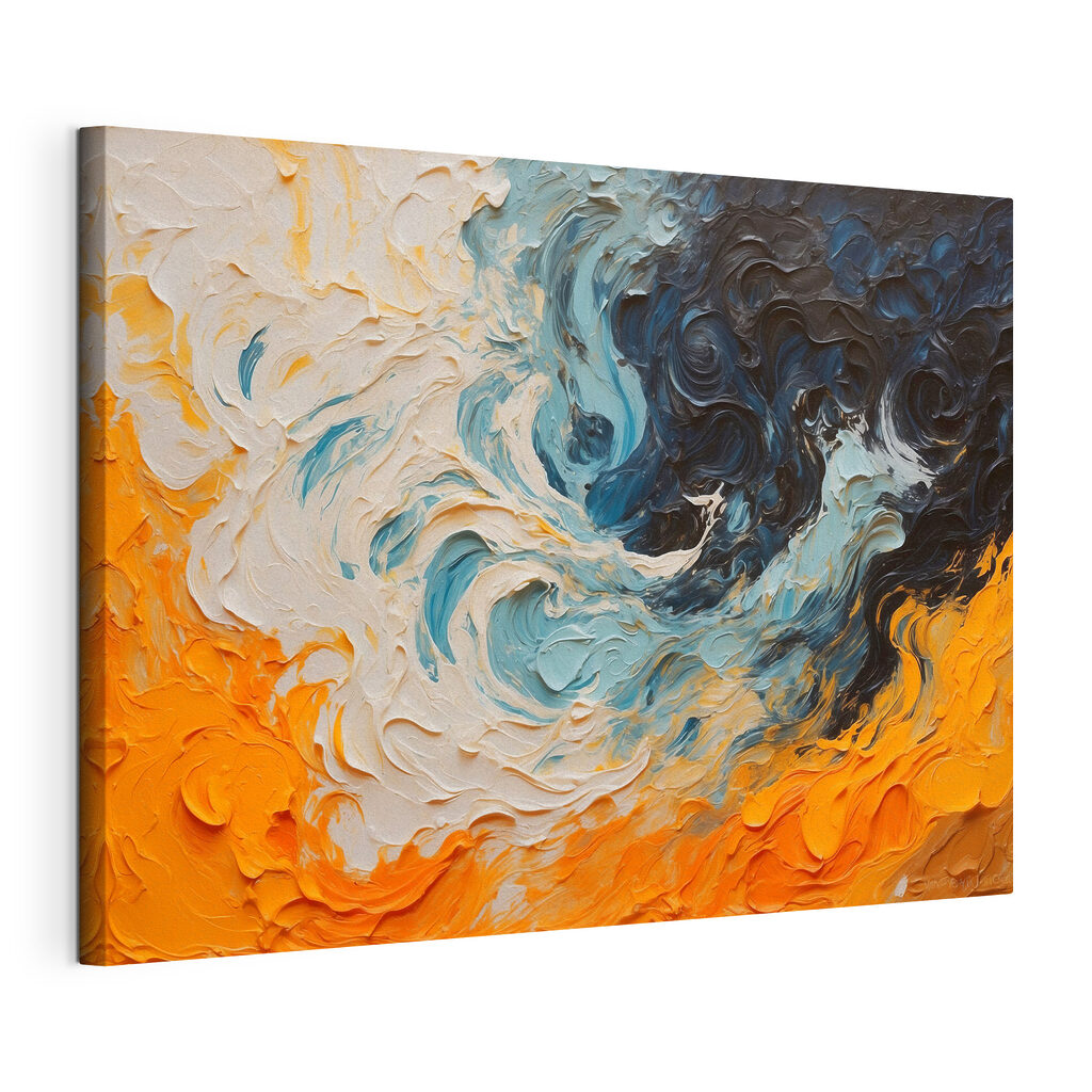Painting of different colors
