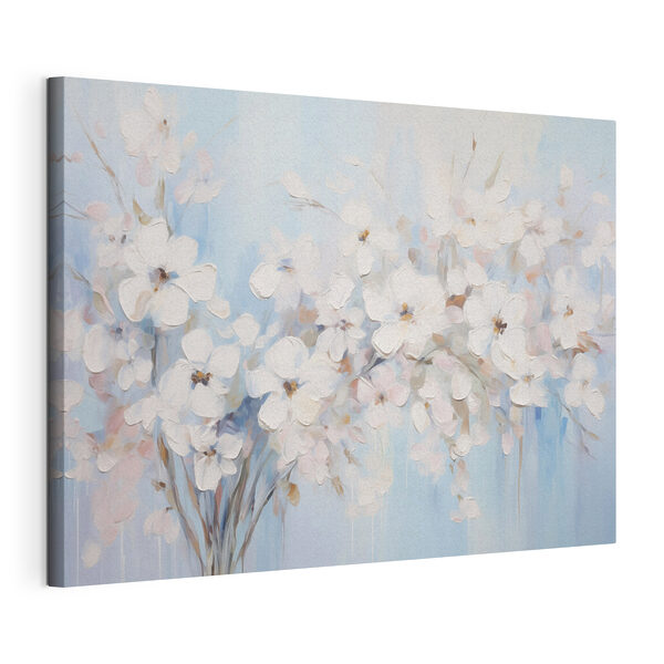 Quadri Dipinto di fiori bianchi (COD: s43144) Quadri Quadri Dipinto di fiori bianchi (COD: s43144)