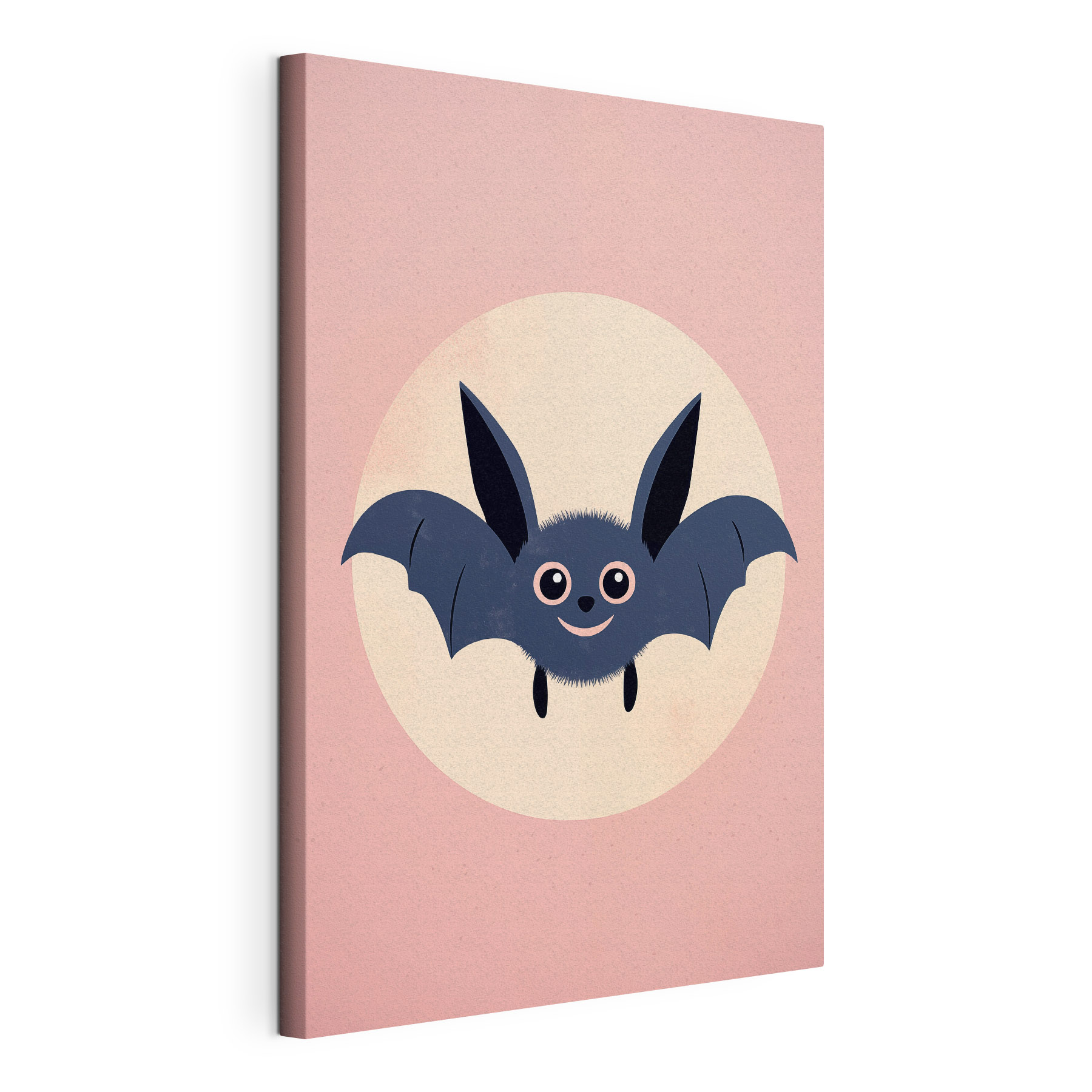Cartoon of a bat Cartoon of a bat