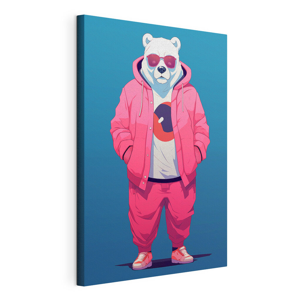 Person wearing a pink hoodie and a pink jacket Person wearing a pink hoodie and a pink jacket