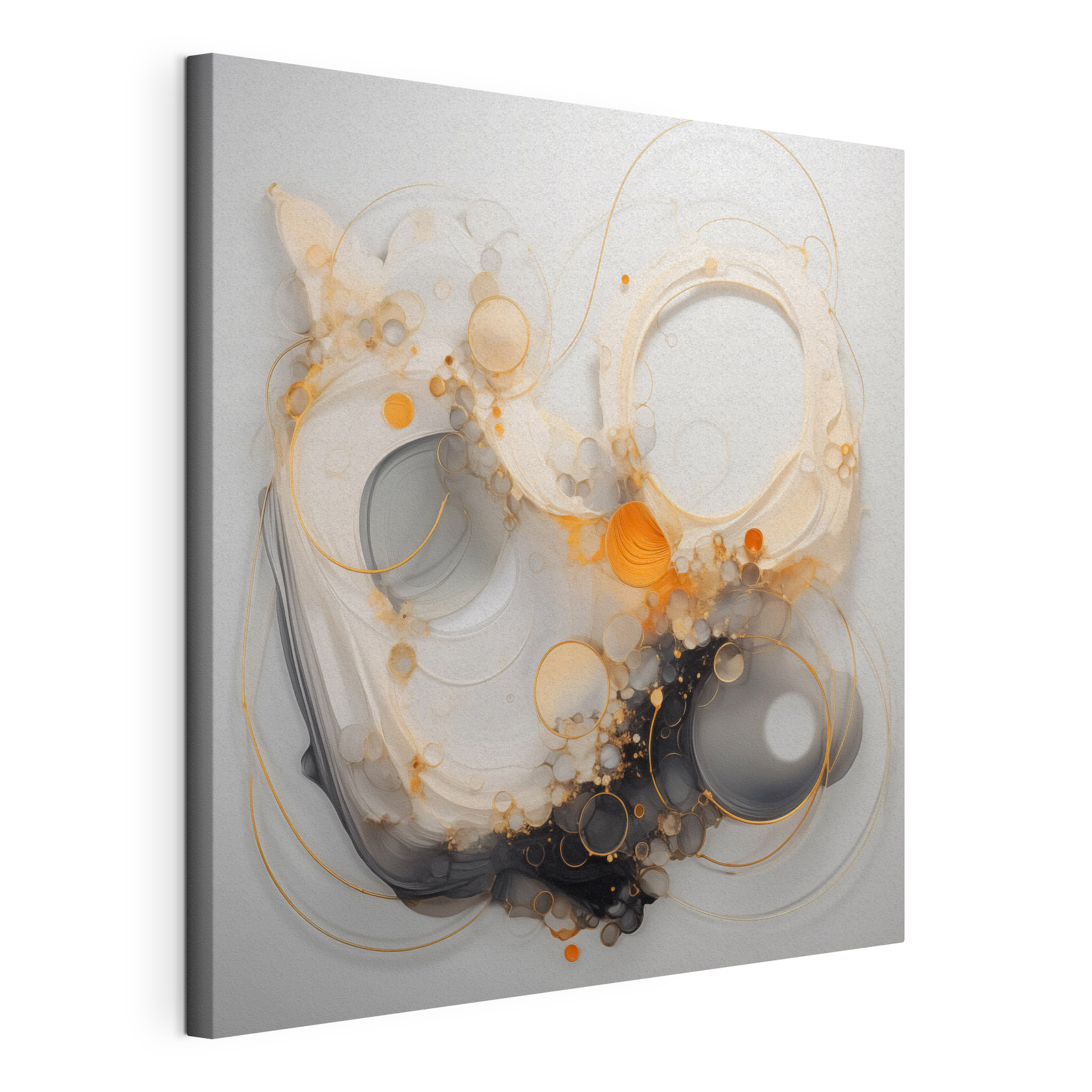 Fluid forms in subtle hues Fluid forms in subtle hues