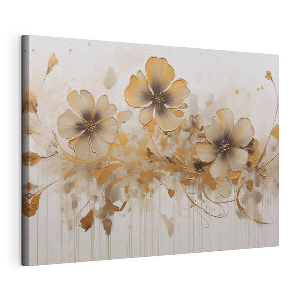Quadri Eleganza floreale in tonalità tenui (COD: s43213) Quadri Quadri Eleganza floreale in tonalità tenui (COD: s43213)