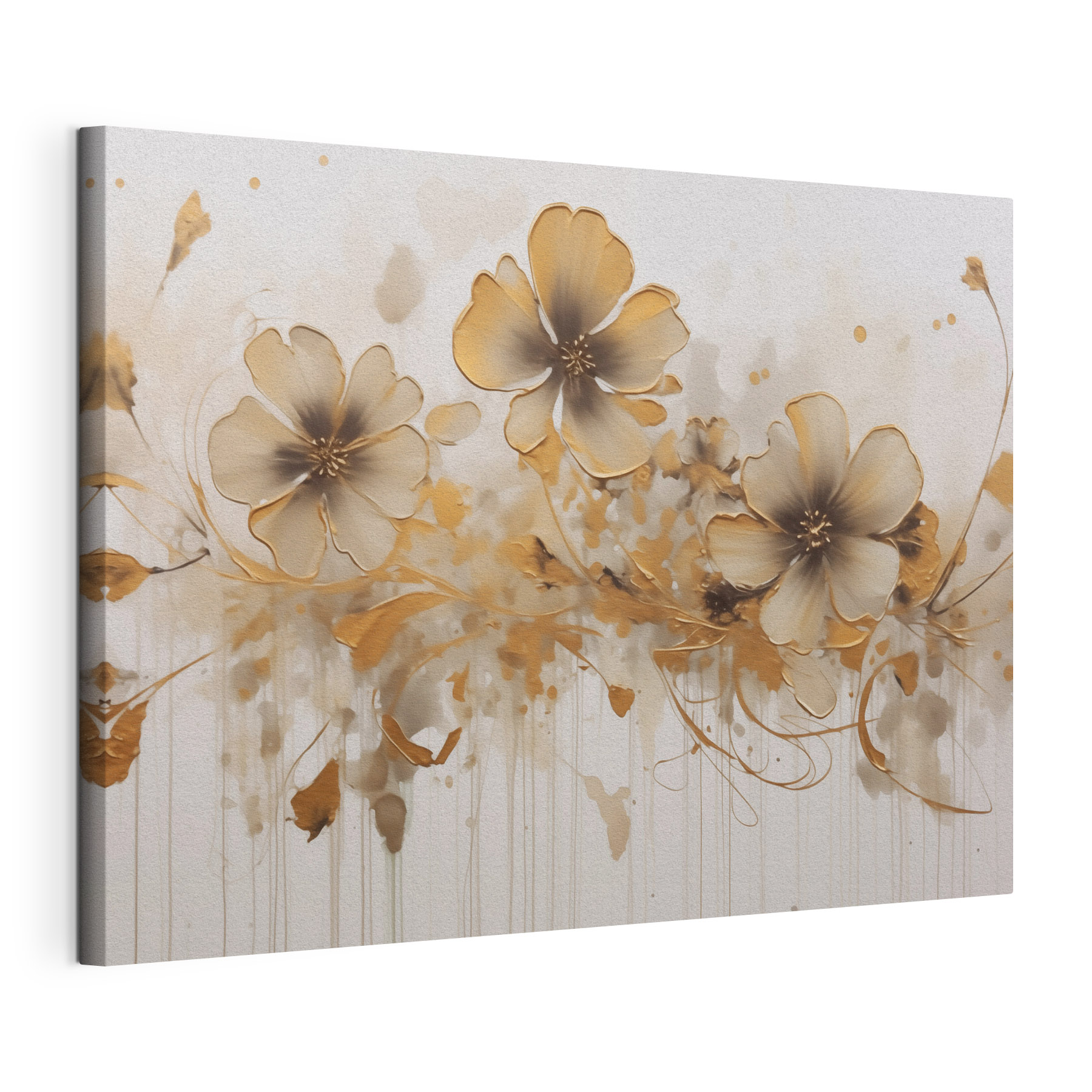 Floral elegance in soft hues