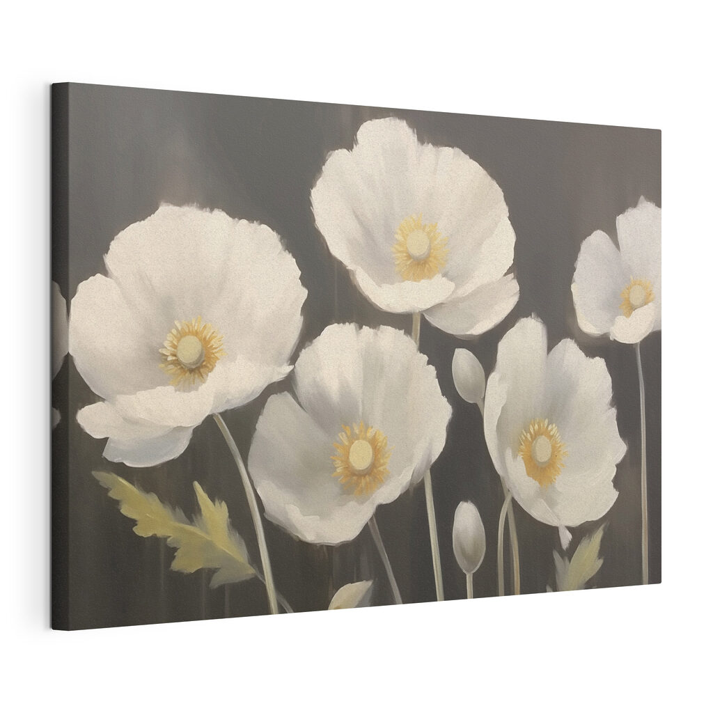 Group of white flowers