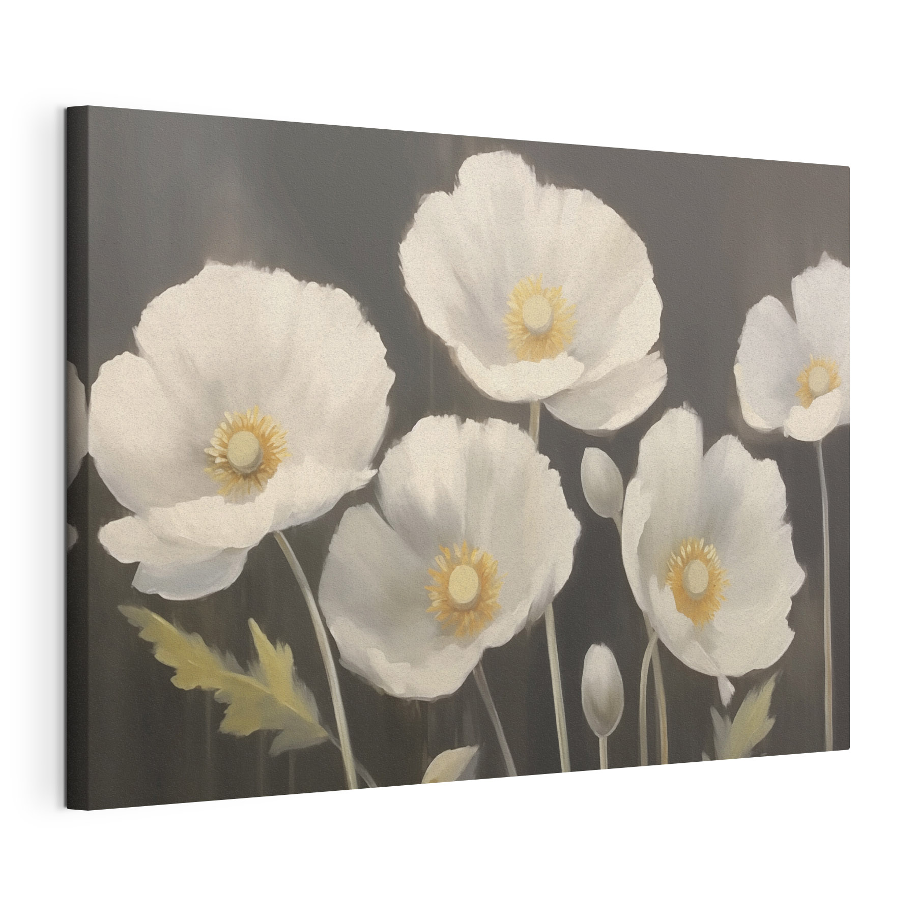 Group of white flowers