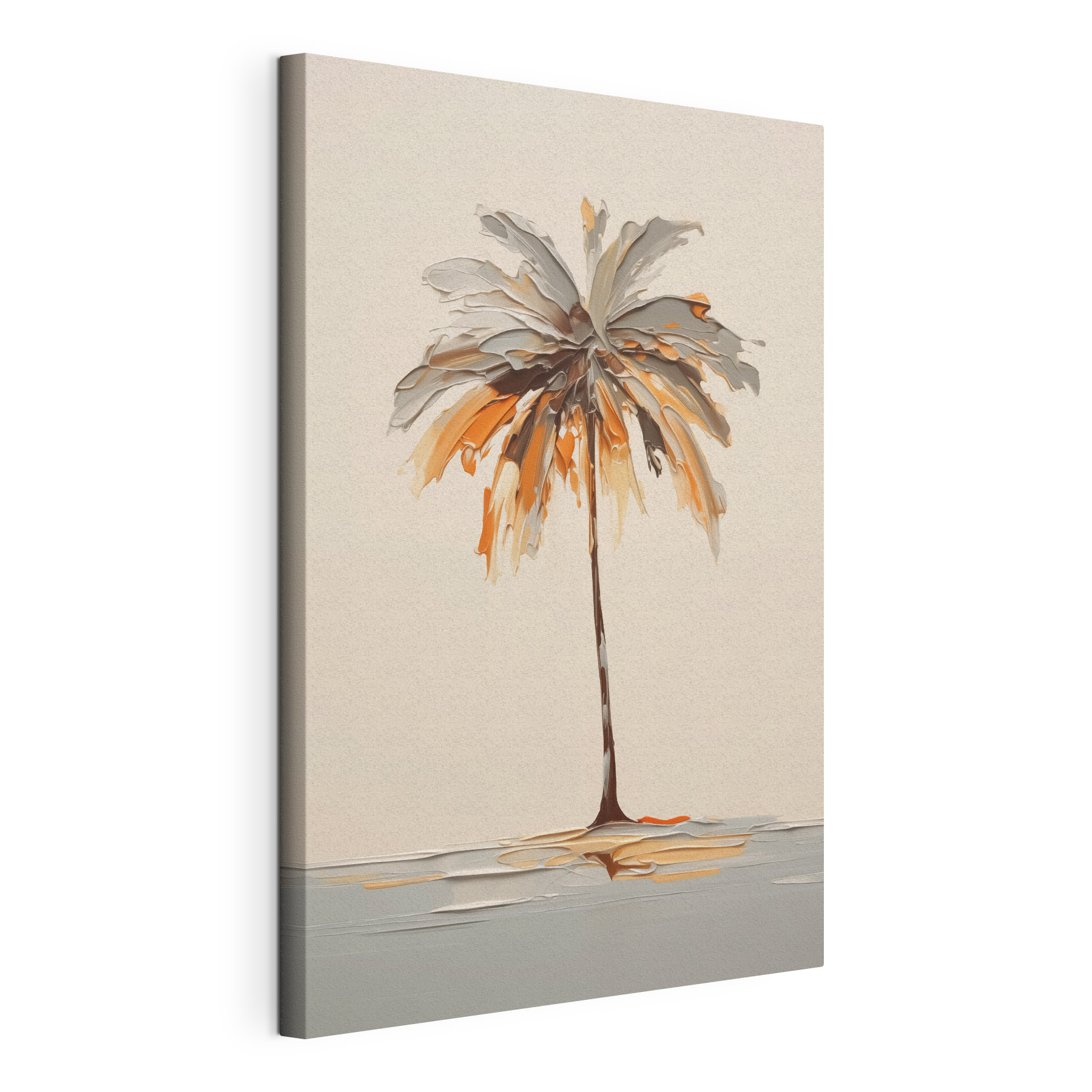 Painting of a palm tree