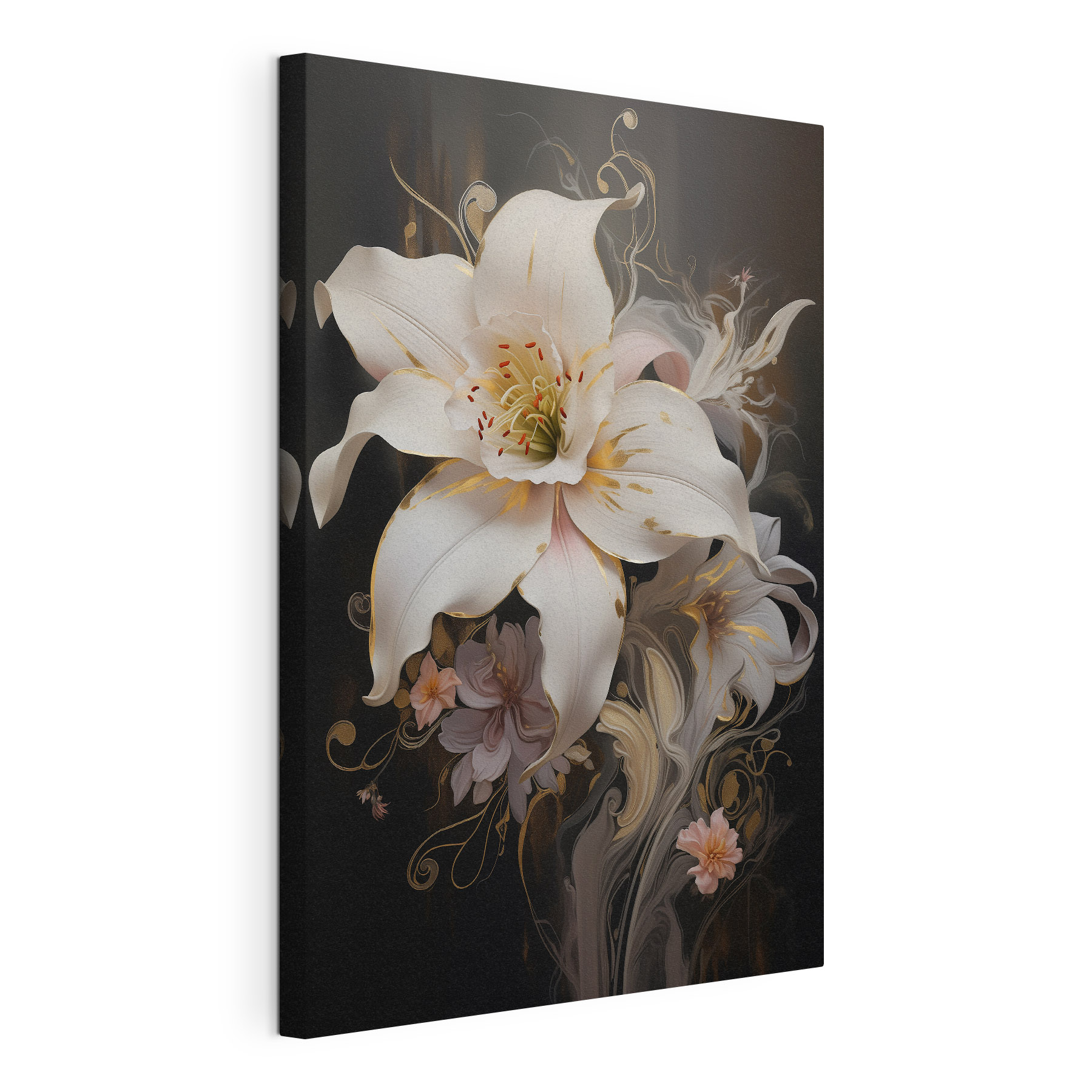 Elegant blooms in soft colors Elegant blooms in soft colors