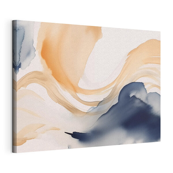 Painting of a wave Painting of a wave