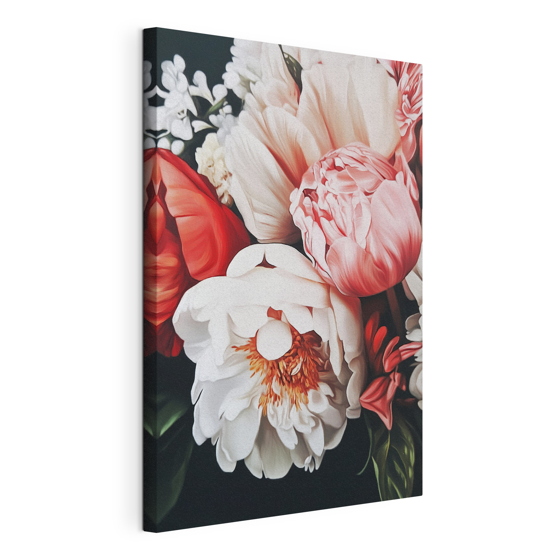 Vibrant blooms in full bloom Vibrant blooms in full bloom