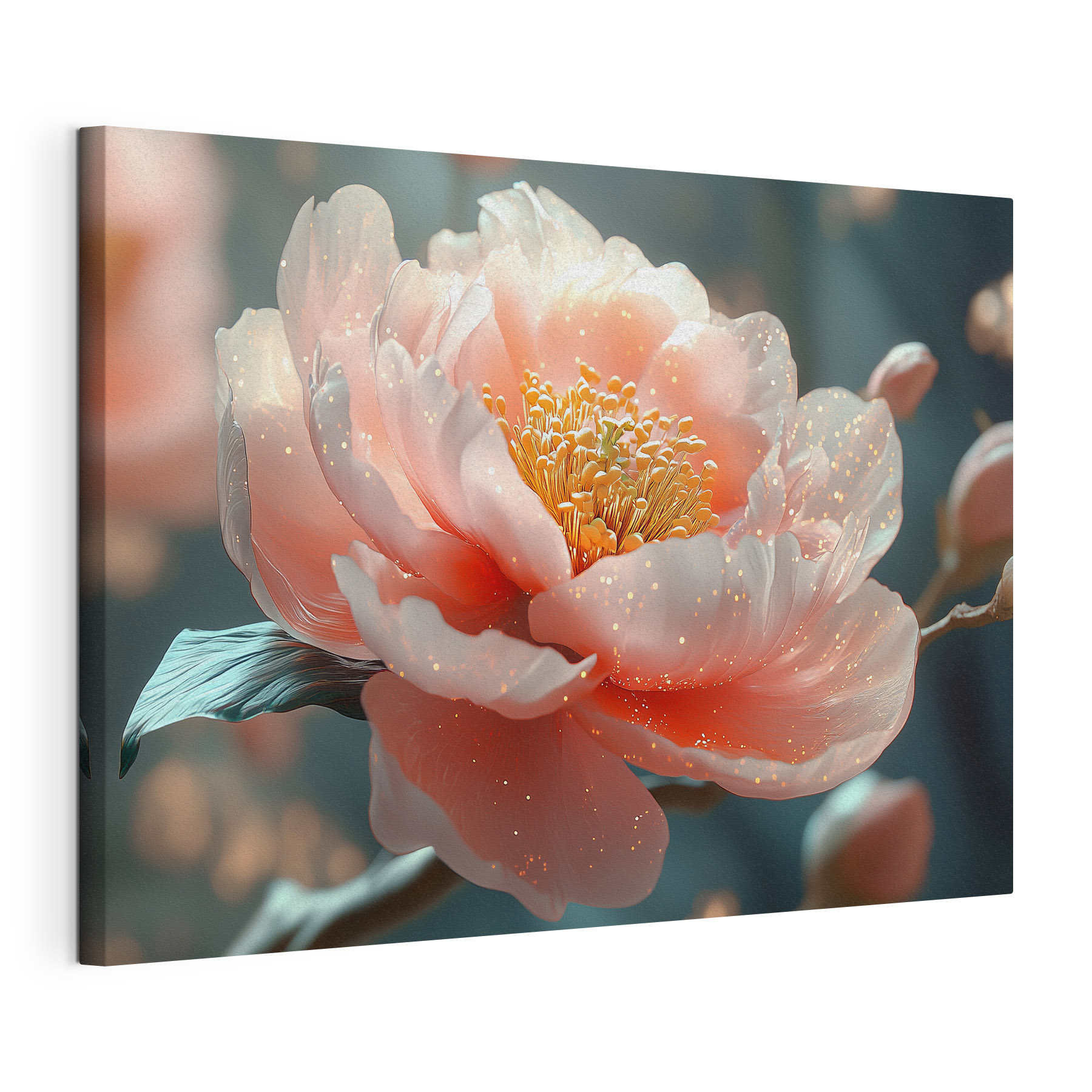 Delicate petals in soft hues Delicate petals in soft hues