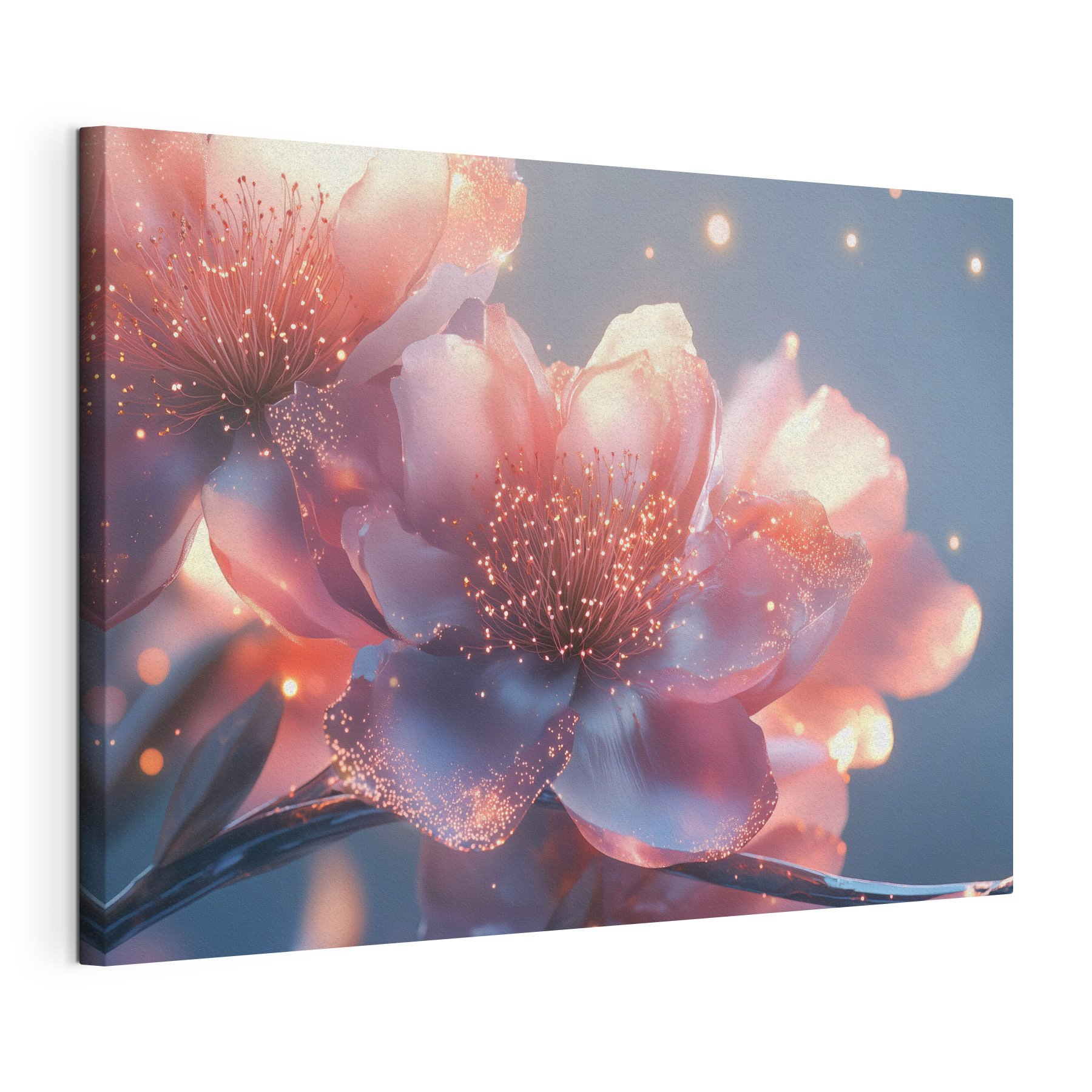 Delicate blooms in soft pastel hues Delicate blooms in soft pastel hues