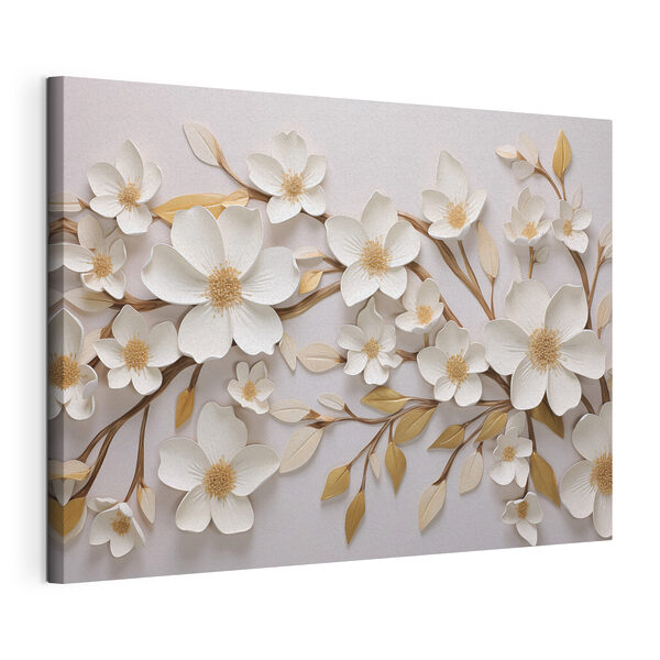 Quadri Fiori eleganti su uno sfondo delicato (COD: s43331) Quadri Quadri Fiori eleganti su uno sfondo delicato (COD: s43331)