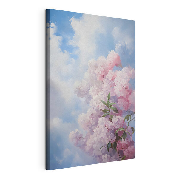Quadri Dipinto raffigurante un albero con fiori rosa (COD: s43350) Quadri Quadri Dipinto raffigurante un albero con fiori rosa (COD: s43350)
