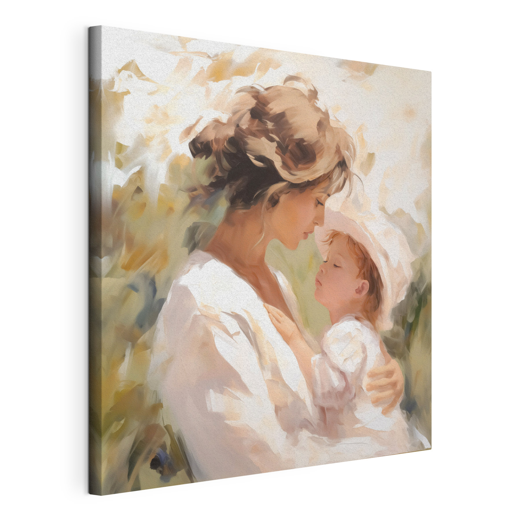 Woman holding a baby Woman holding a baby