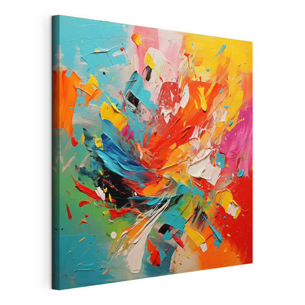 Painting of different colors Painting of different colors