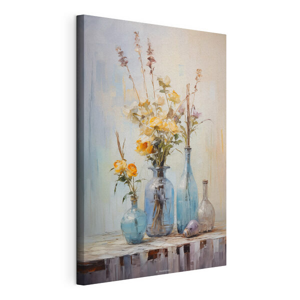 Quadri Quadri Dipinti di fiori in vaso (COD: s43409)