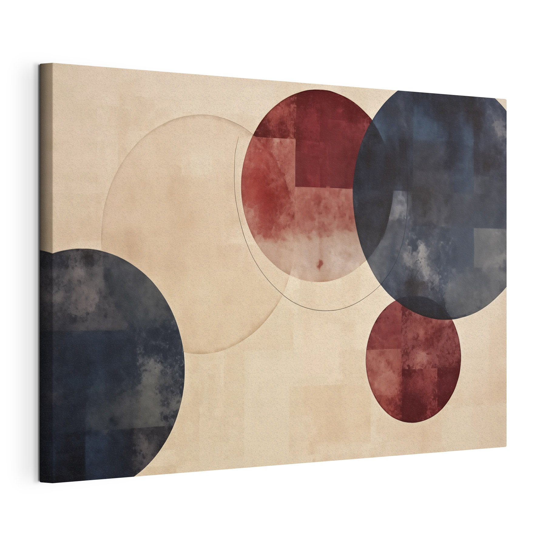 Group of circles with different colors