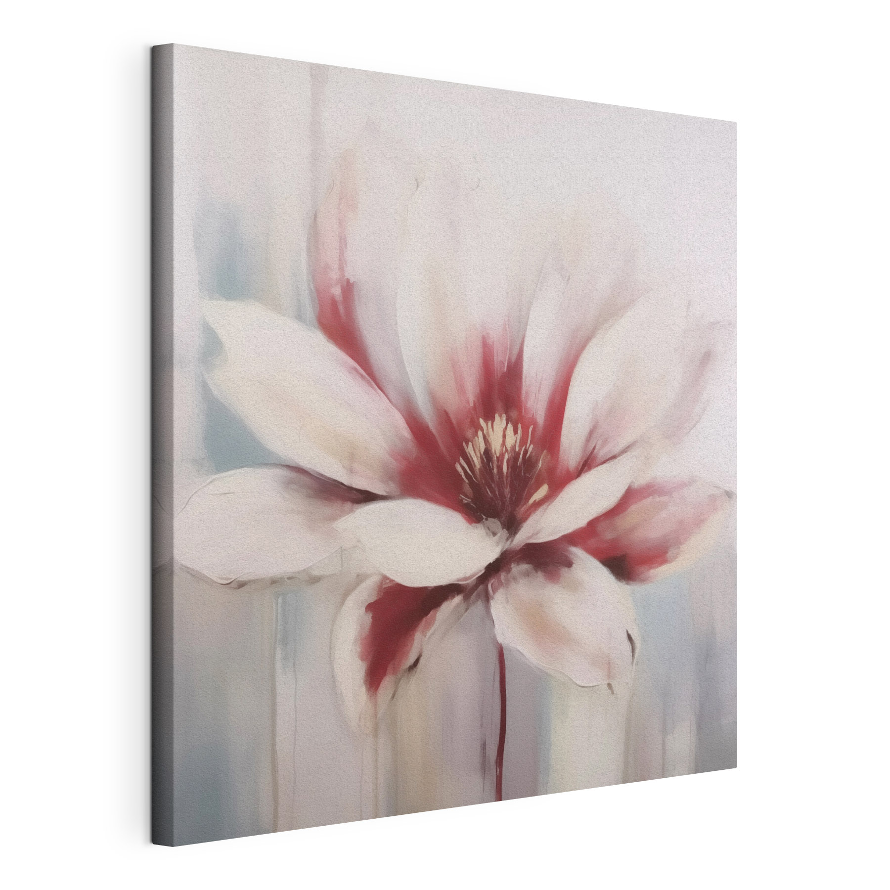 Painting of a flower Painting of a flower
