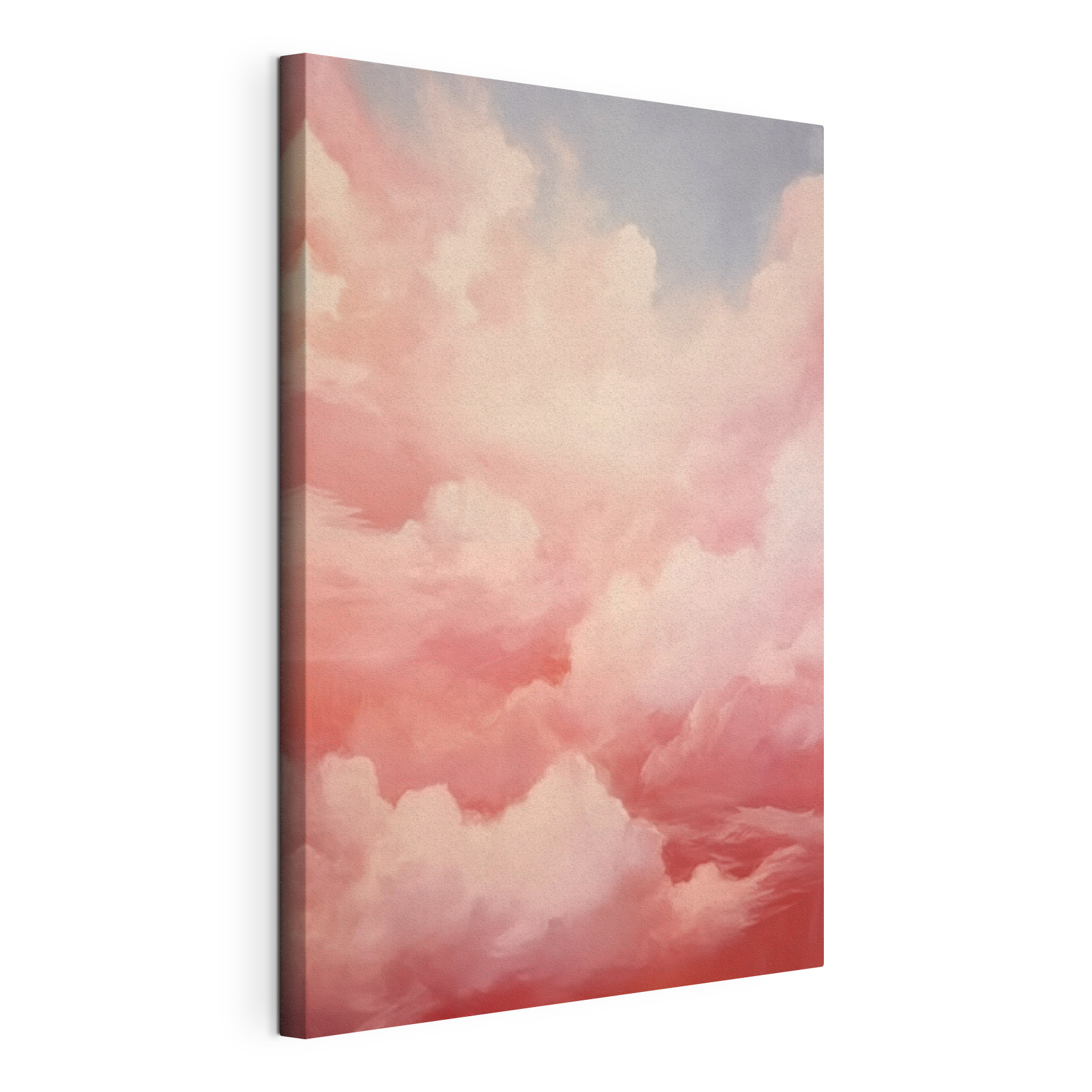 Pink clouds in the sky Pink clouds in the sky